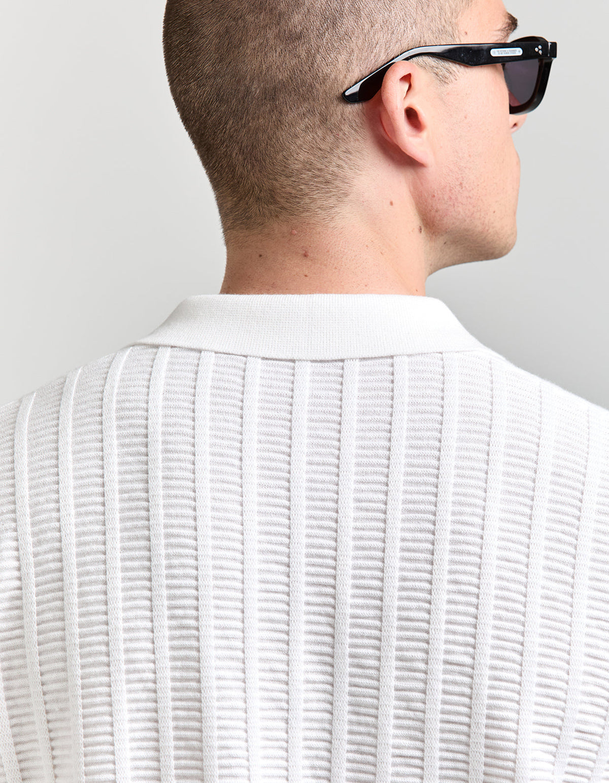 Aloha Knit Shirt - Off White