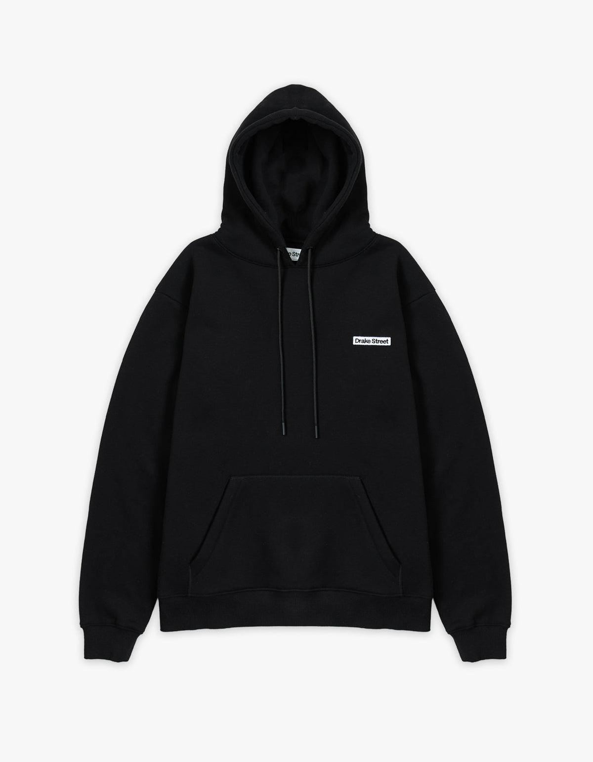 Crossman Hooded Pullover - Black