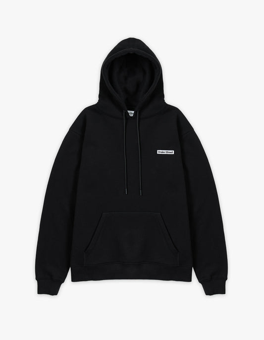 Crossman Hooded Pullover - Black