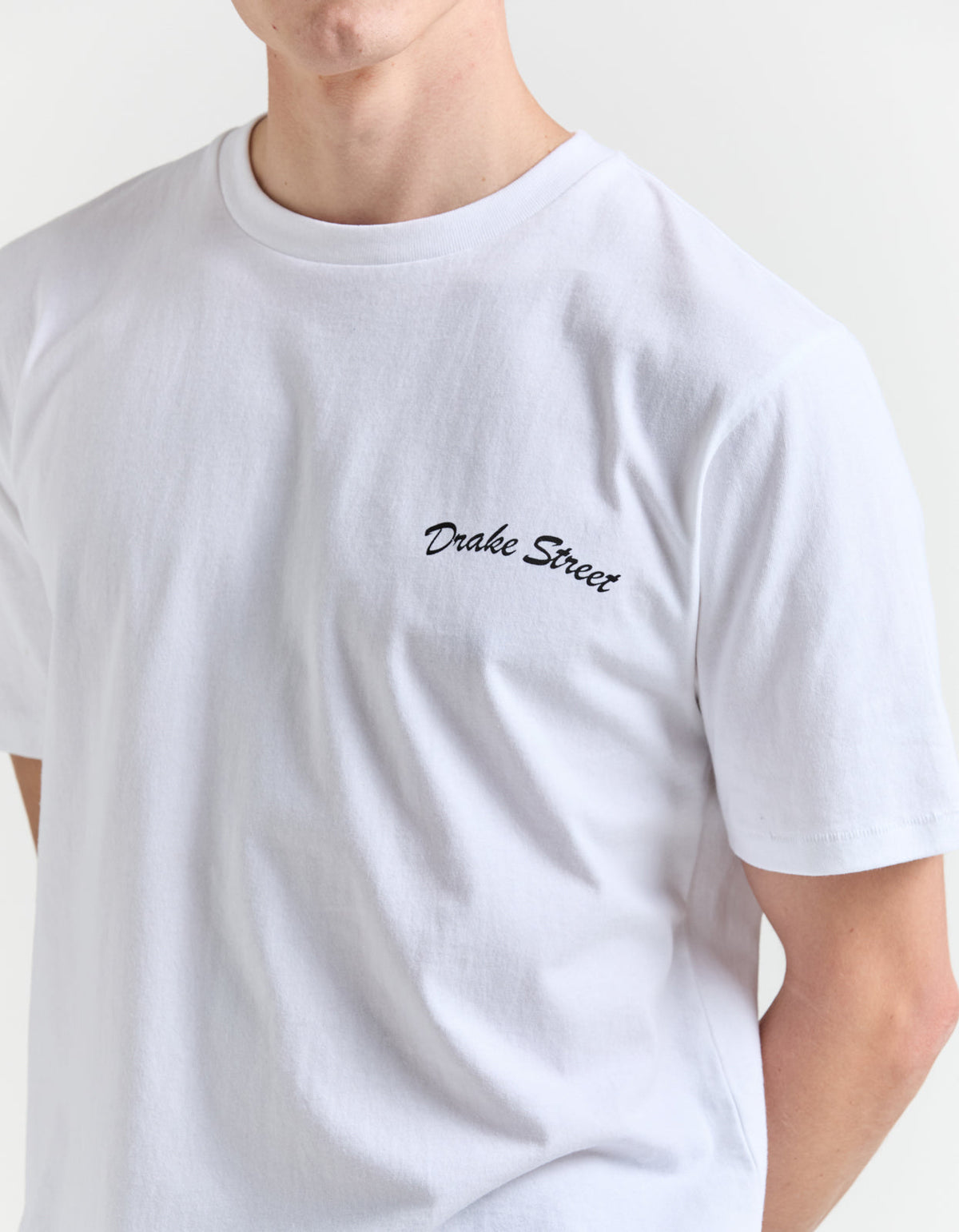 Permanent Vacation Tee - White