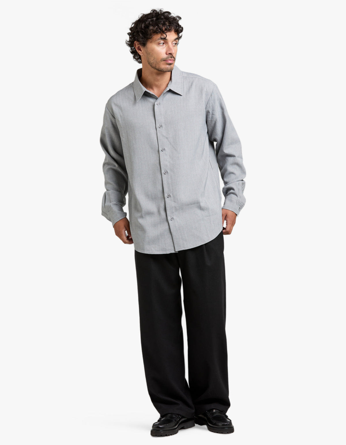 Roam Shirt - Grey