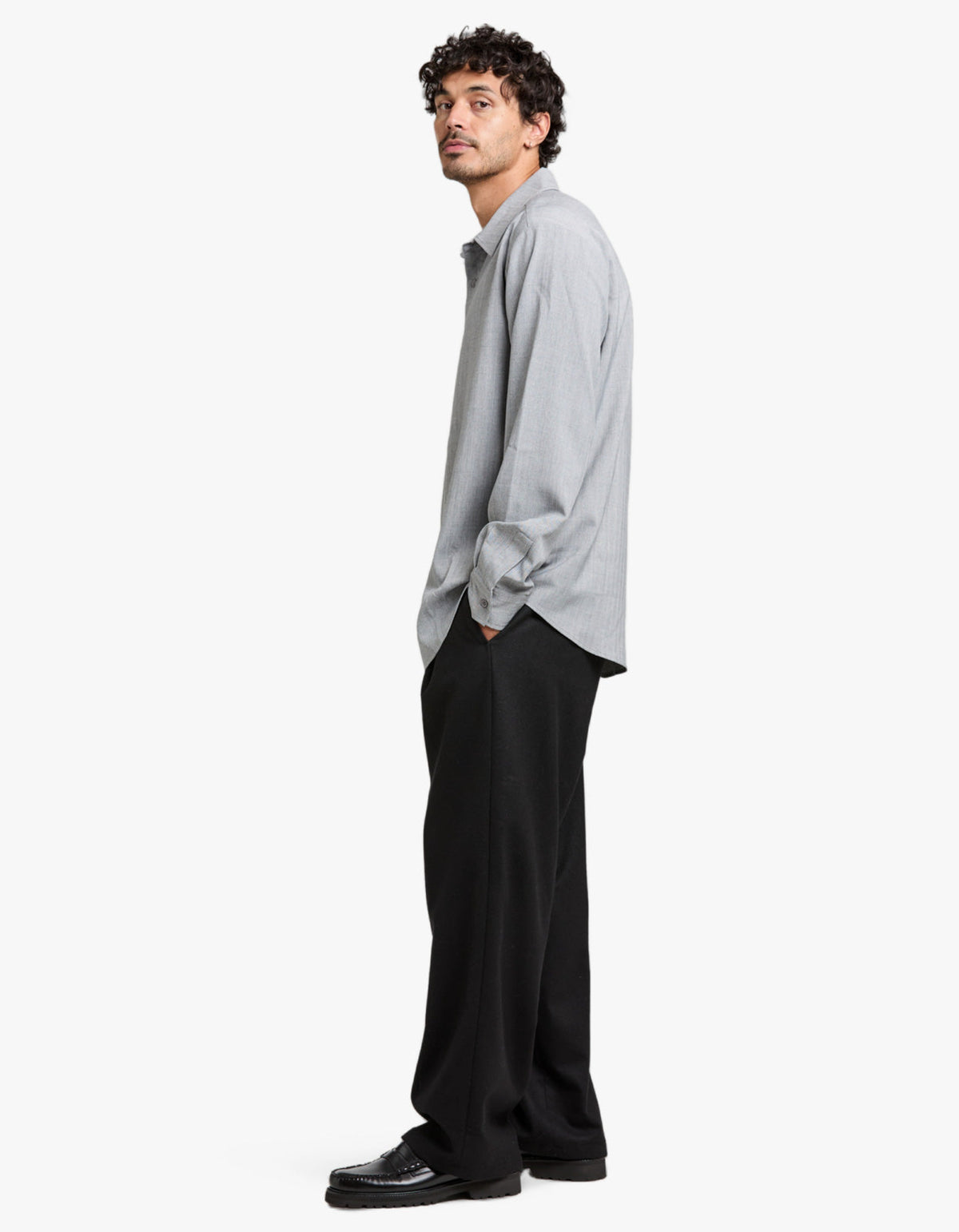 Roam Shirt - Grey