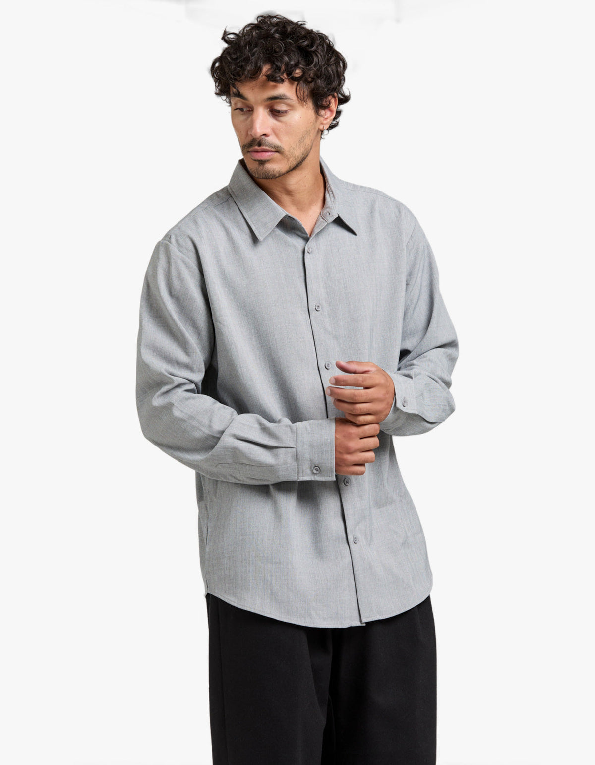 Roam Shirt - Grey