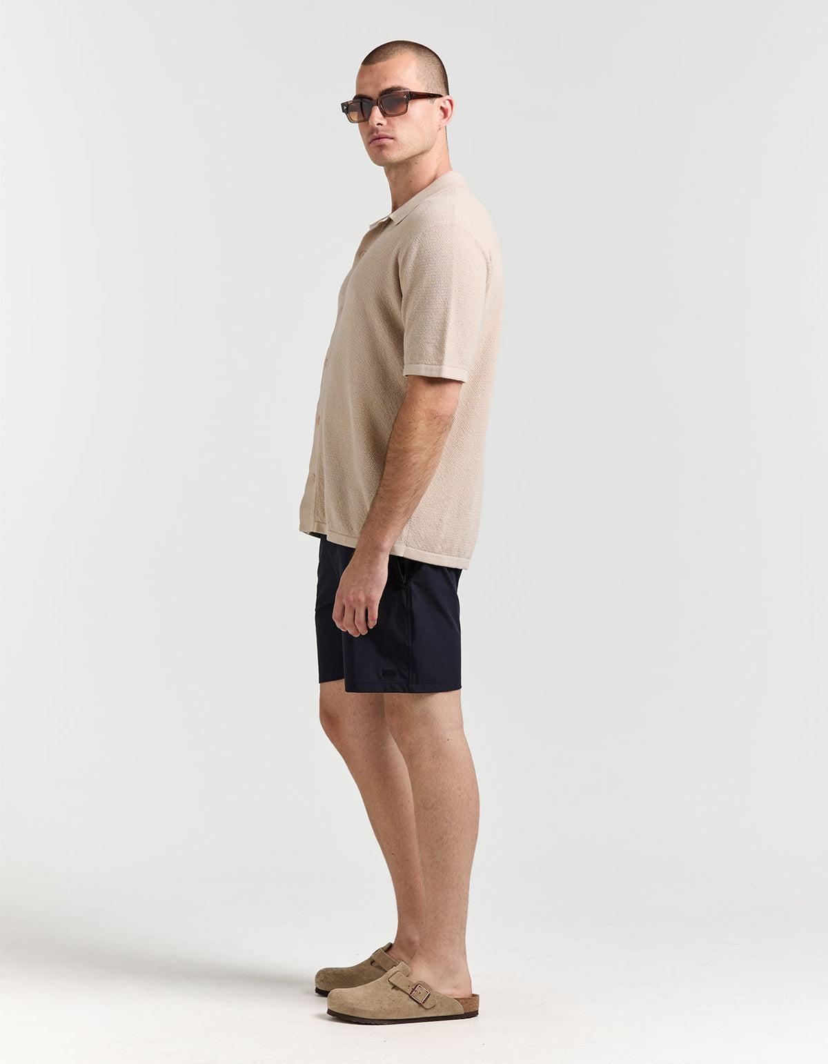 Franklin Knit Shirt - Oatmeal