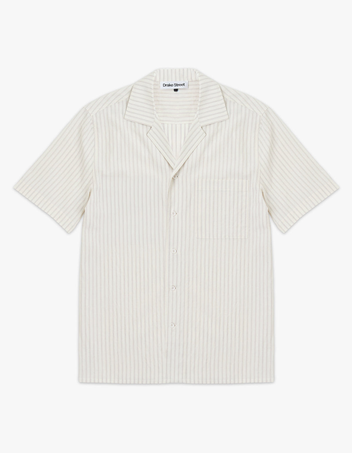 Ridge Shirt - Cream/Beige
