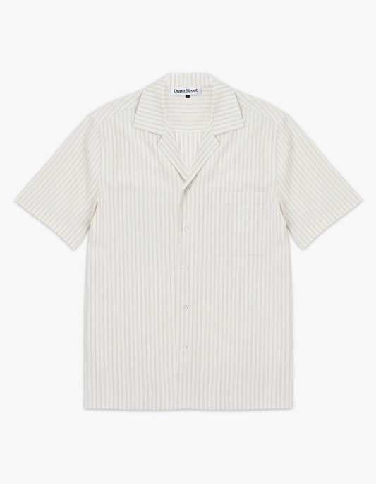 Ridge Shirt - Cream/Beige
