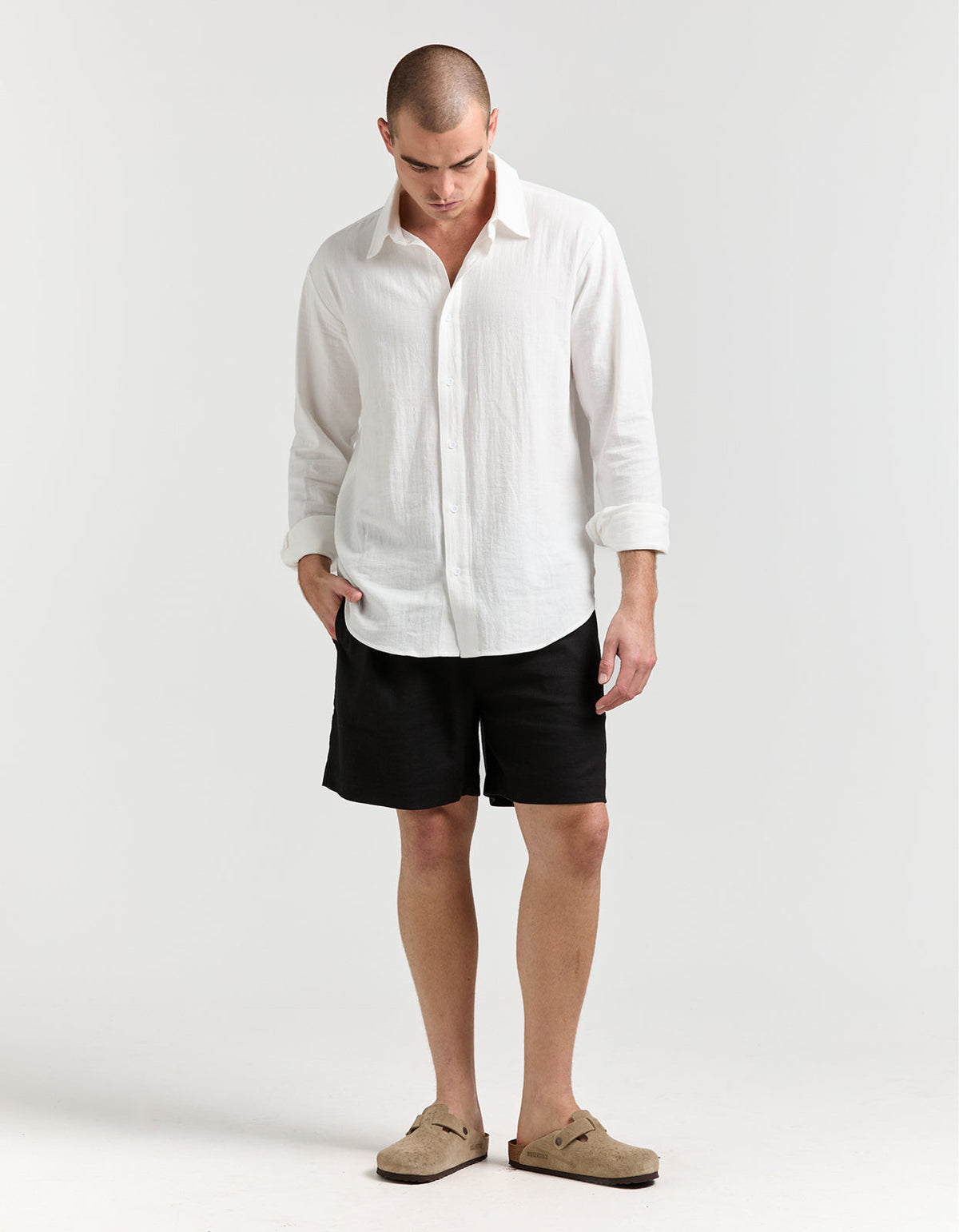 Fairmount Short - Black