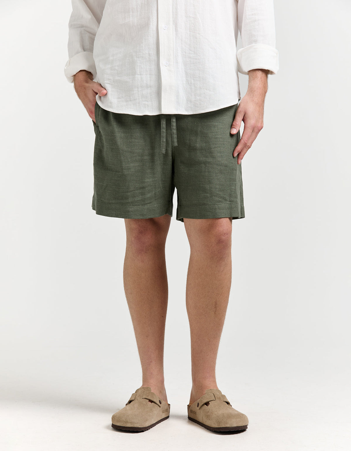 Fairmount Short - Khaki