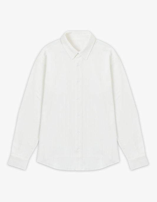 Bedford Shirt - White