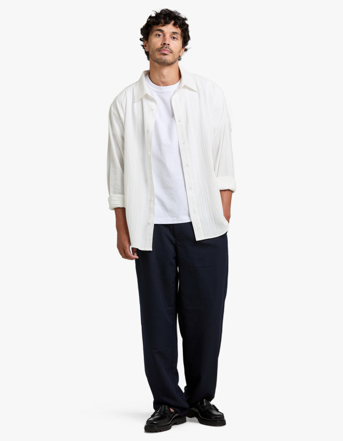 Bedford Shirt - White