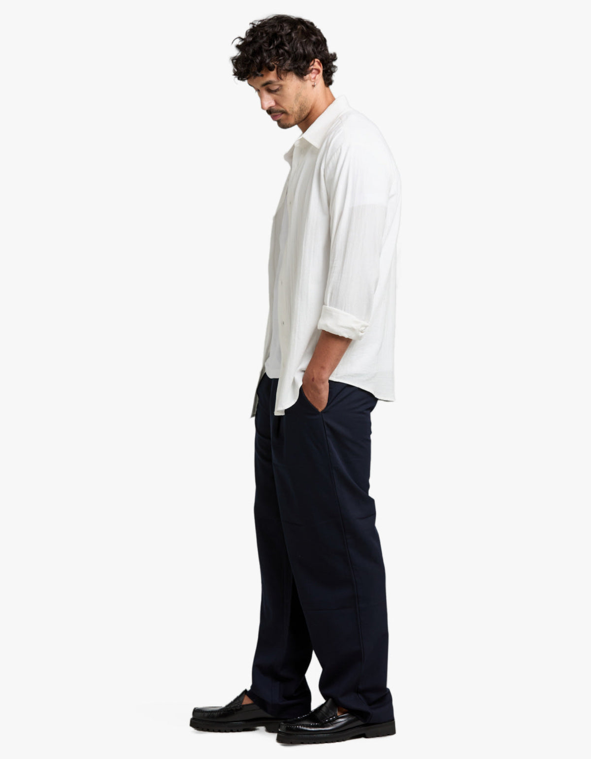 Bedford Shirt - White