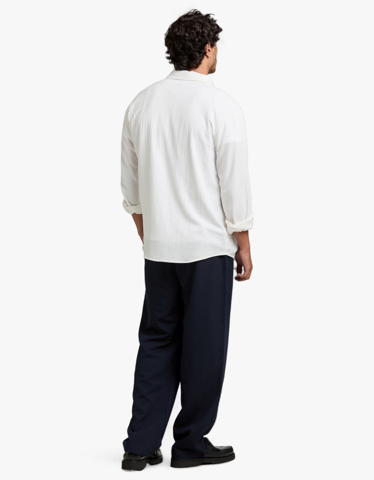 Bedford Shirt - White