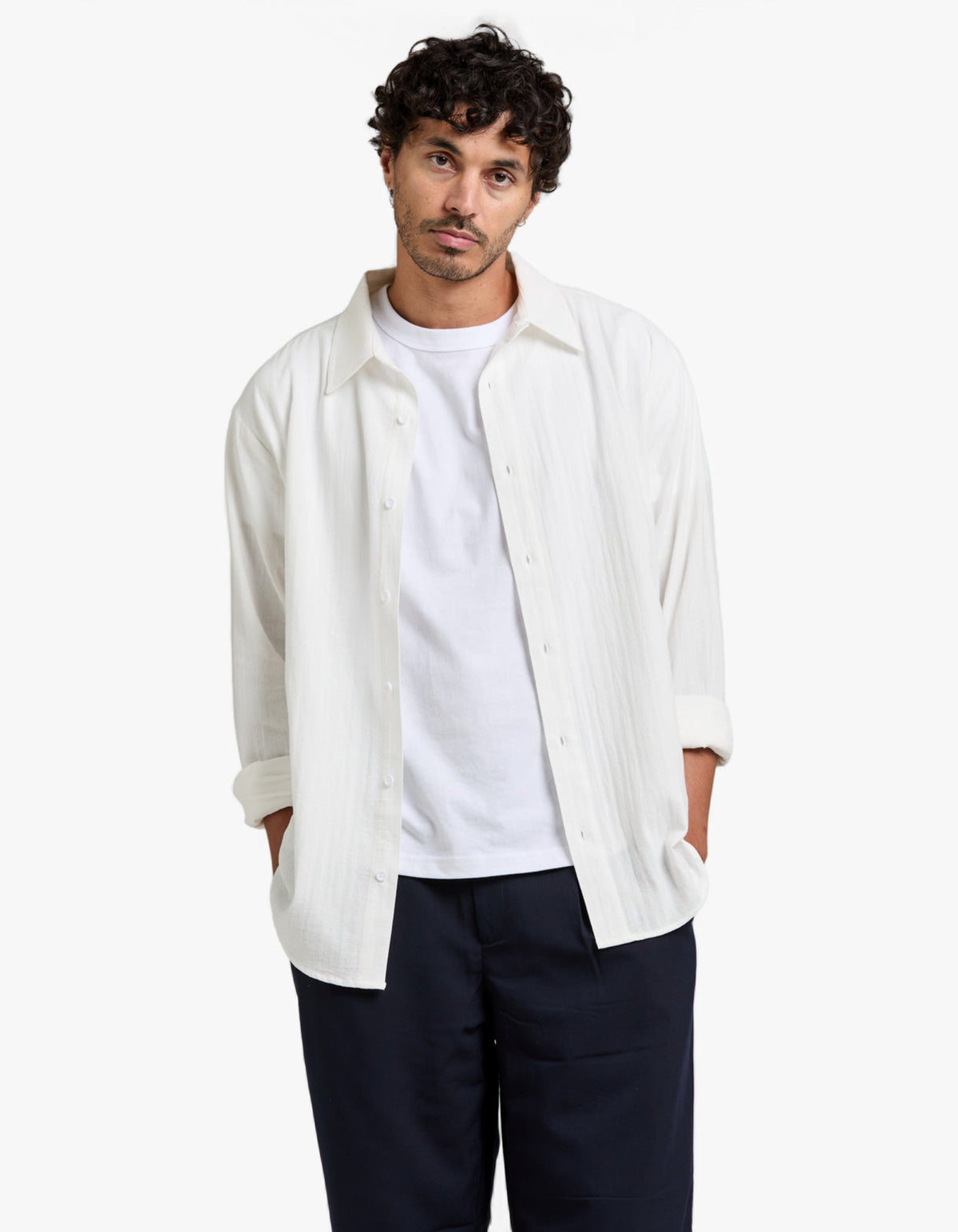 Bedford Shirt - White