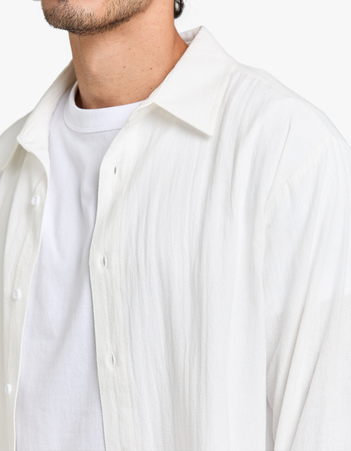 Bedford Shirt - White