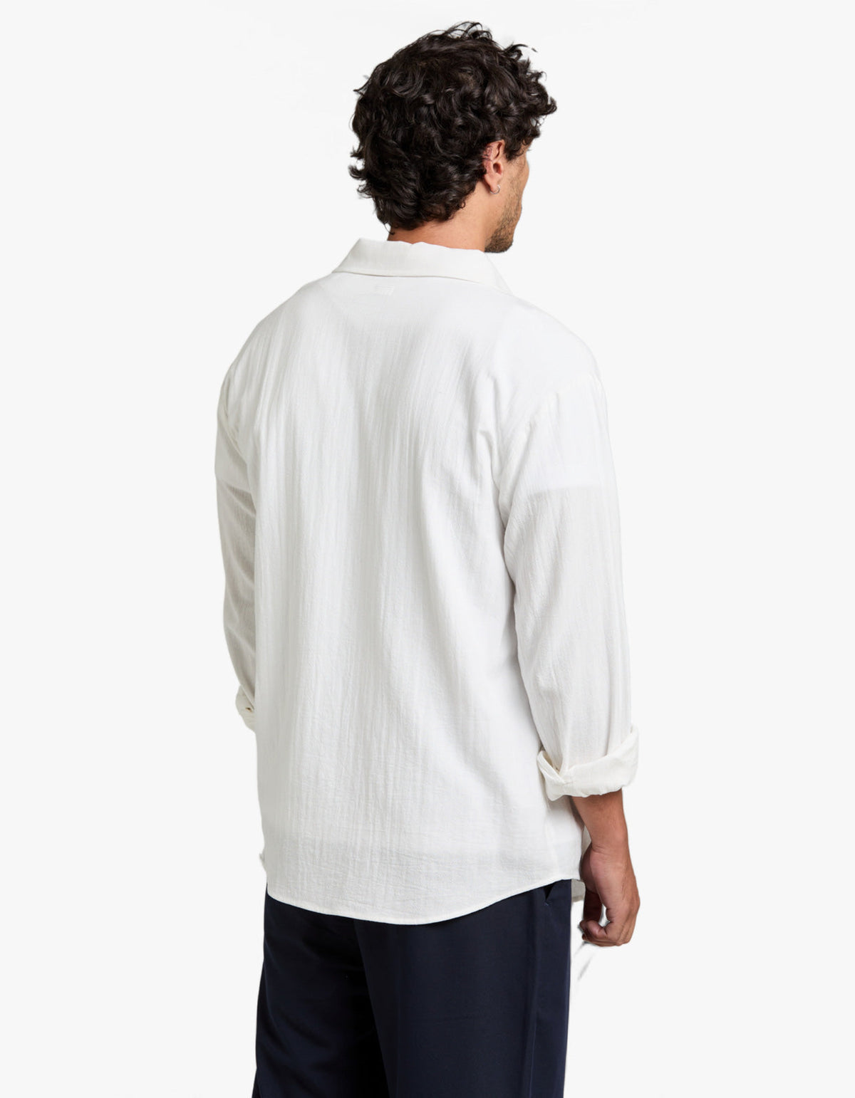 Bedford Shirt - White