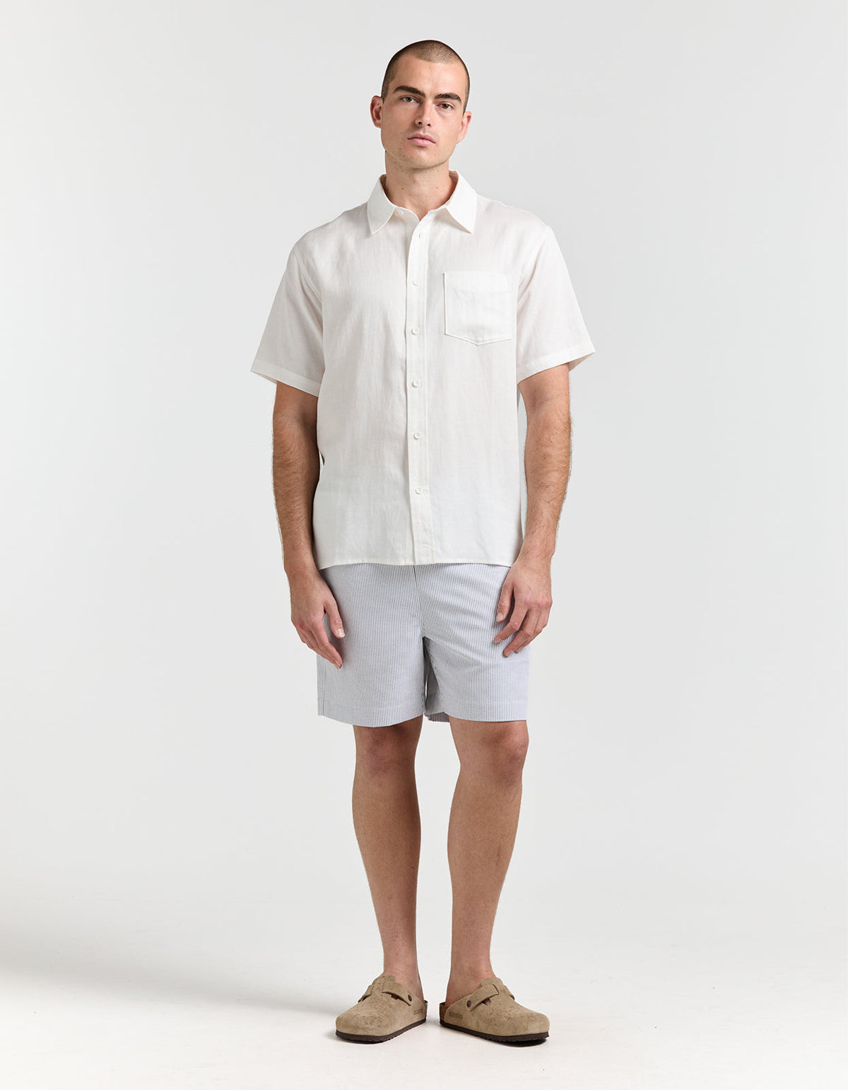 Bruno Shirt - White