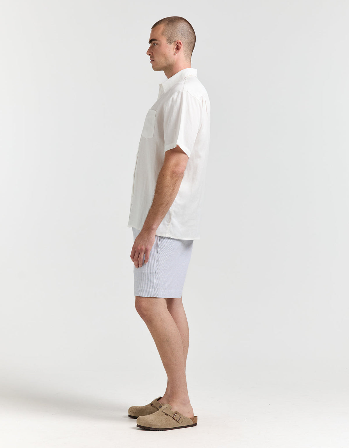 Bruno Shirt - White
