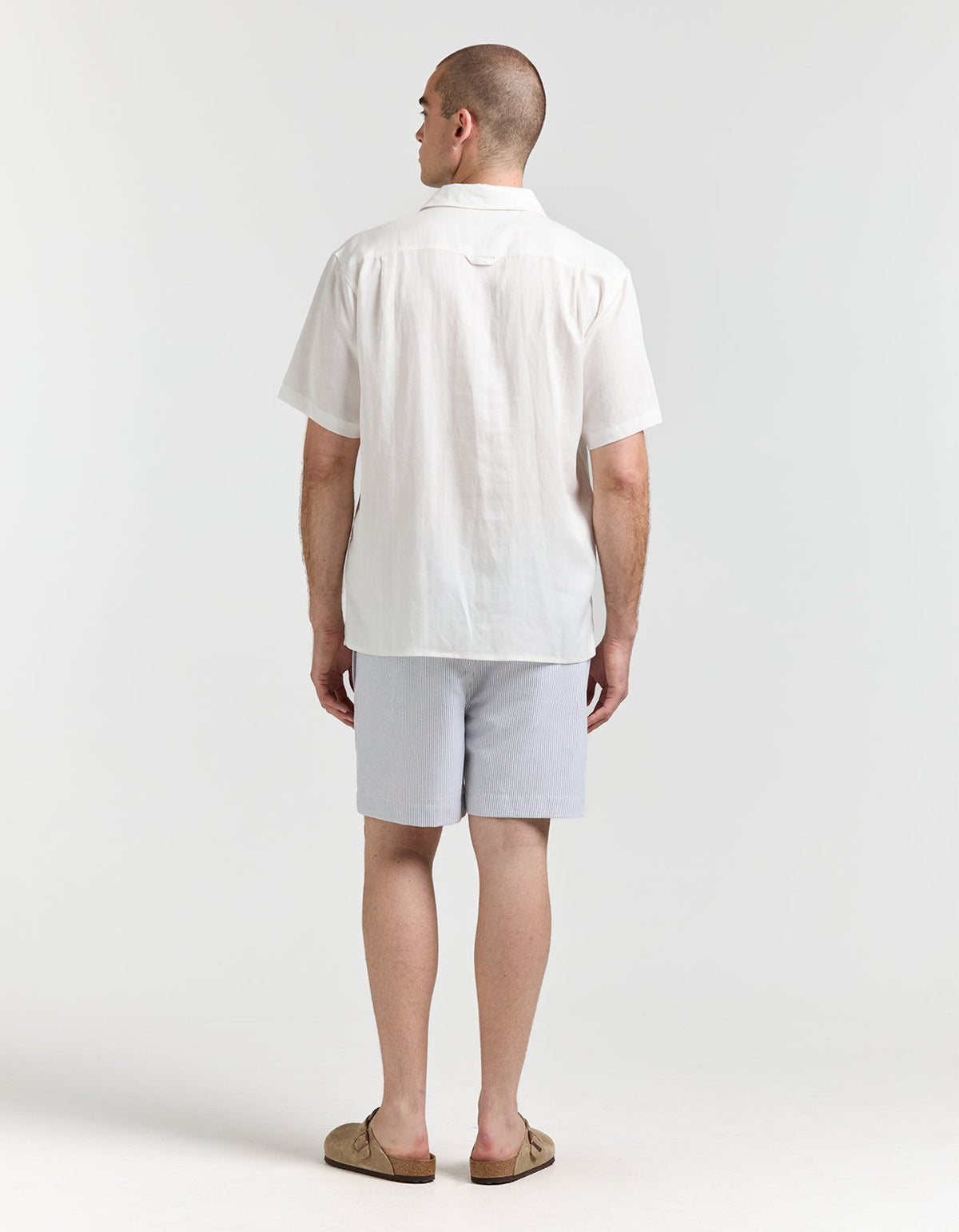 Bruno Shirt - White