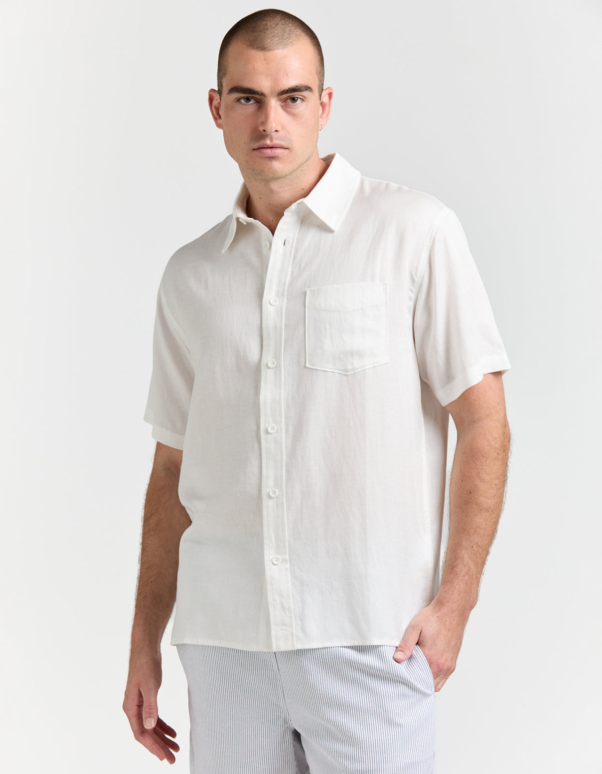 Bruno Shirt - White