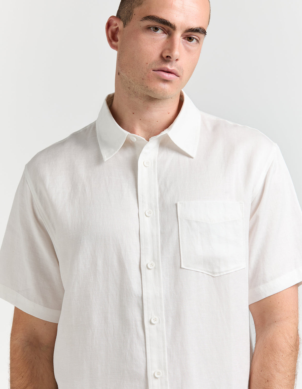Bruno Shirt - White