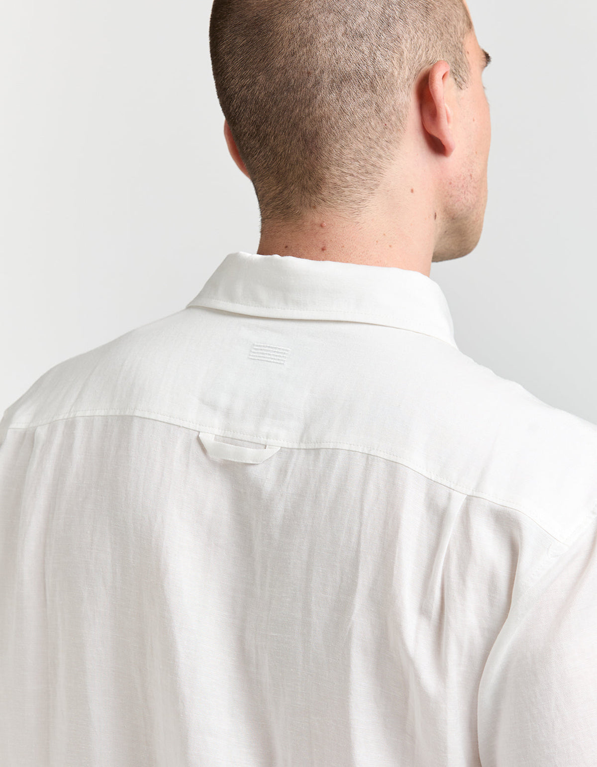 Bruno Shirt - White