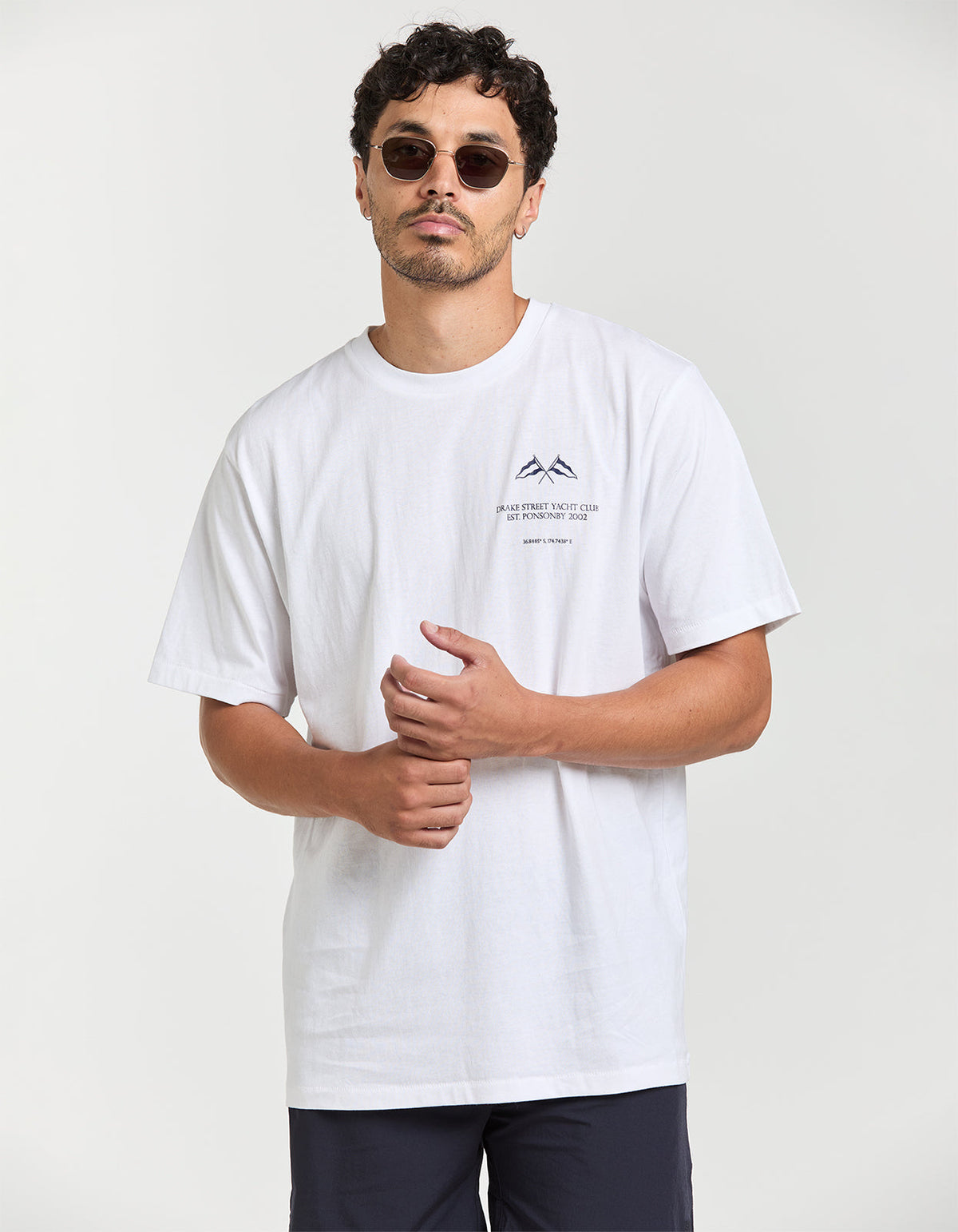 Squadron Tee - White