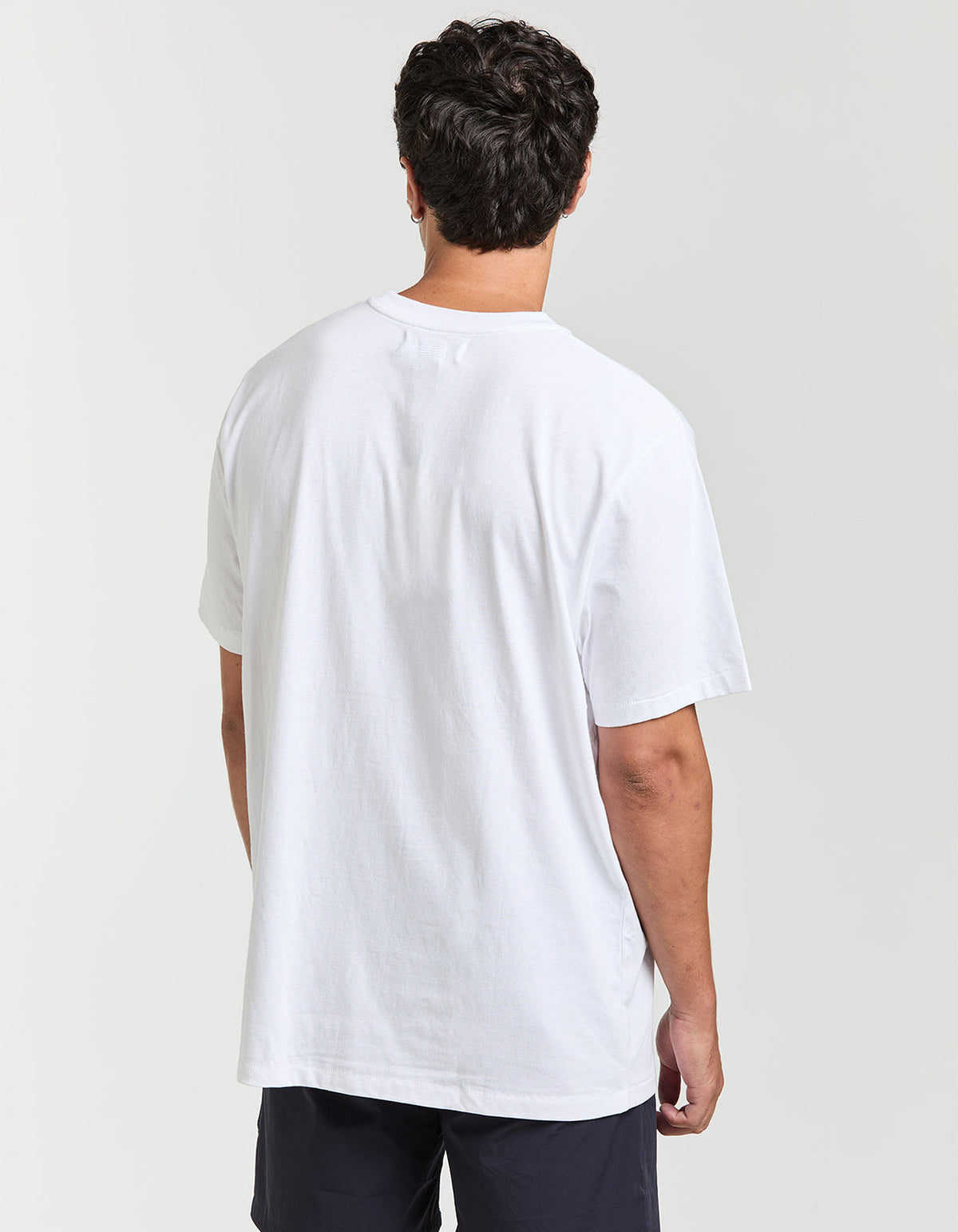 Squadron Tee - White