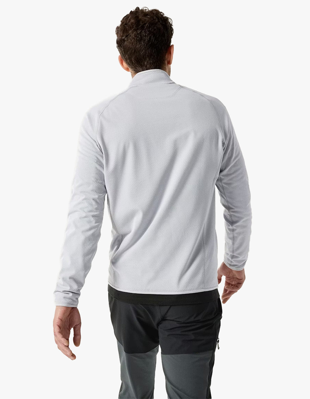 Delta 1/2 Zip Sweat Mens - Solitude/Void