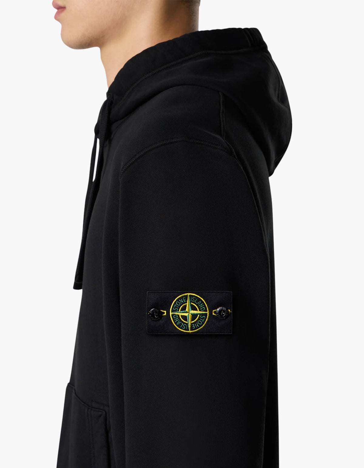 6100062 Hoodie Sweater - Black