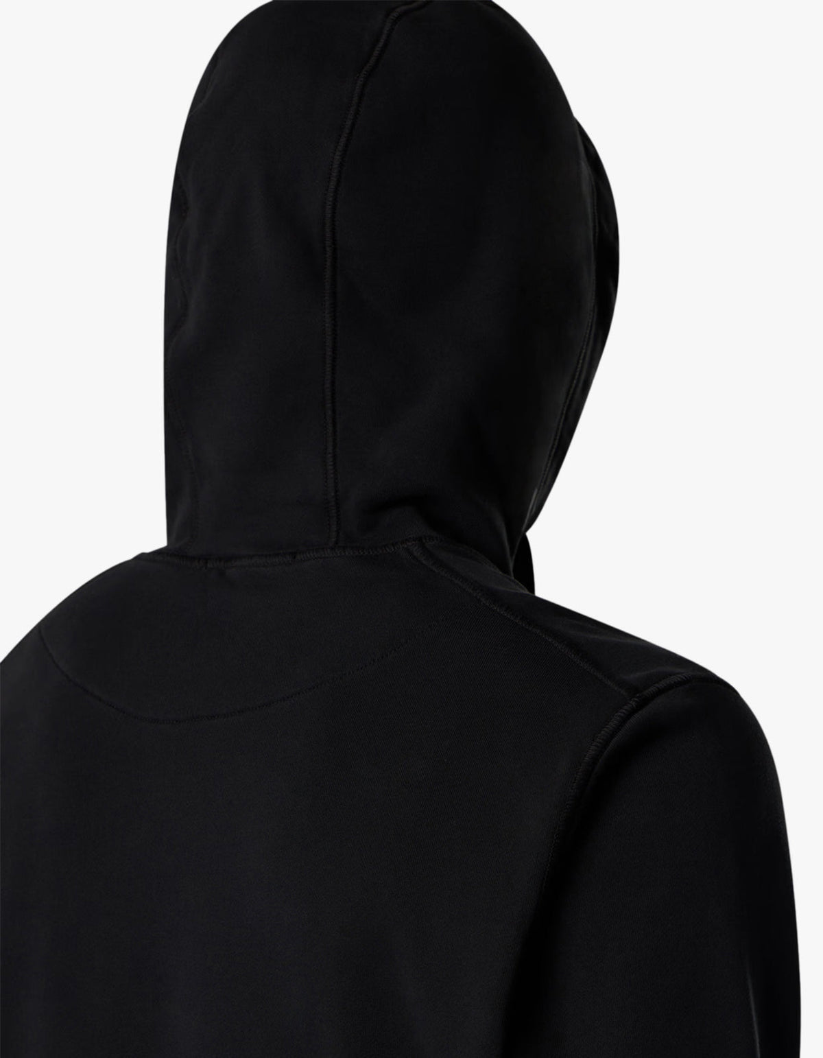 6100062 Hoodie Sweater - Black