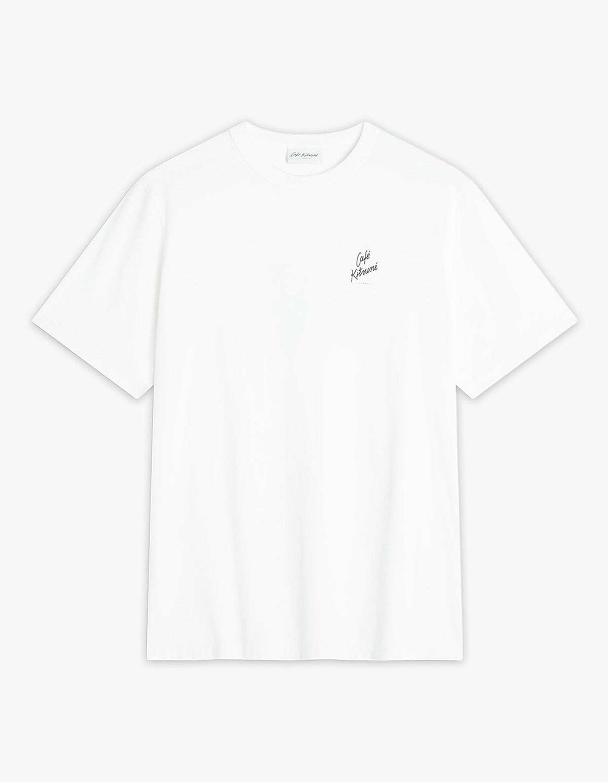 Cafe Kitsune Cappuccino Relax T Shirt - Tapioca