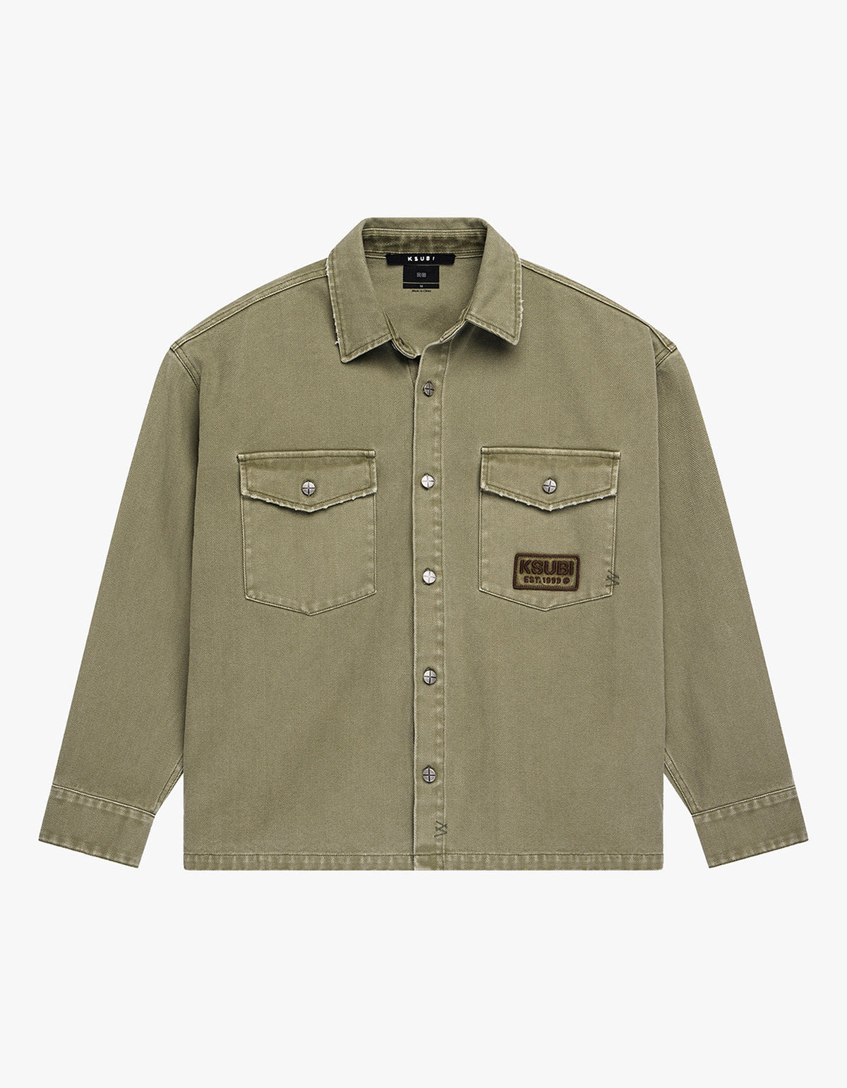 Lanley L/S Shirt - Militant