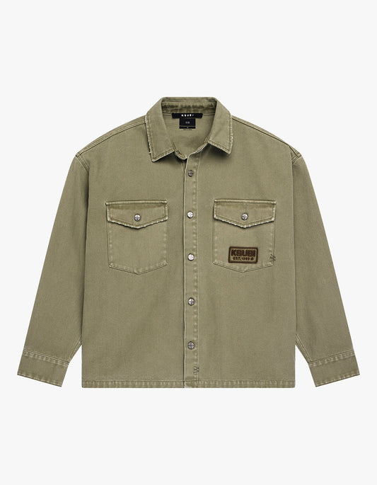 Lanley L/S Shirt - Militant