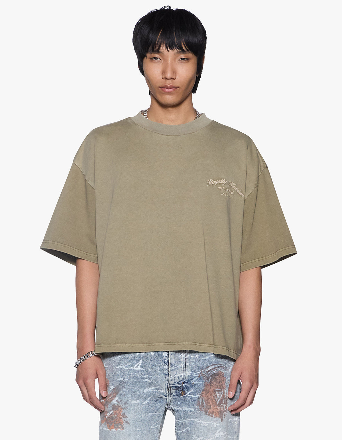 Royalty Halen S/S Tee - Militant