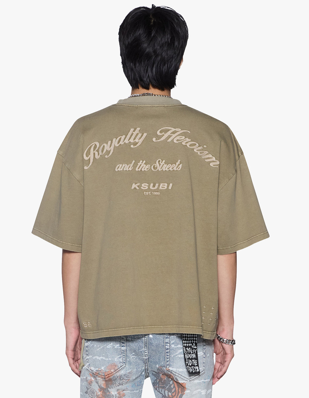 Royalty Halen S/S Tee - Militant