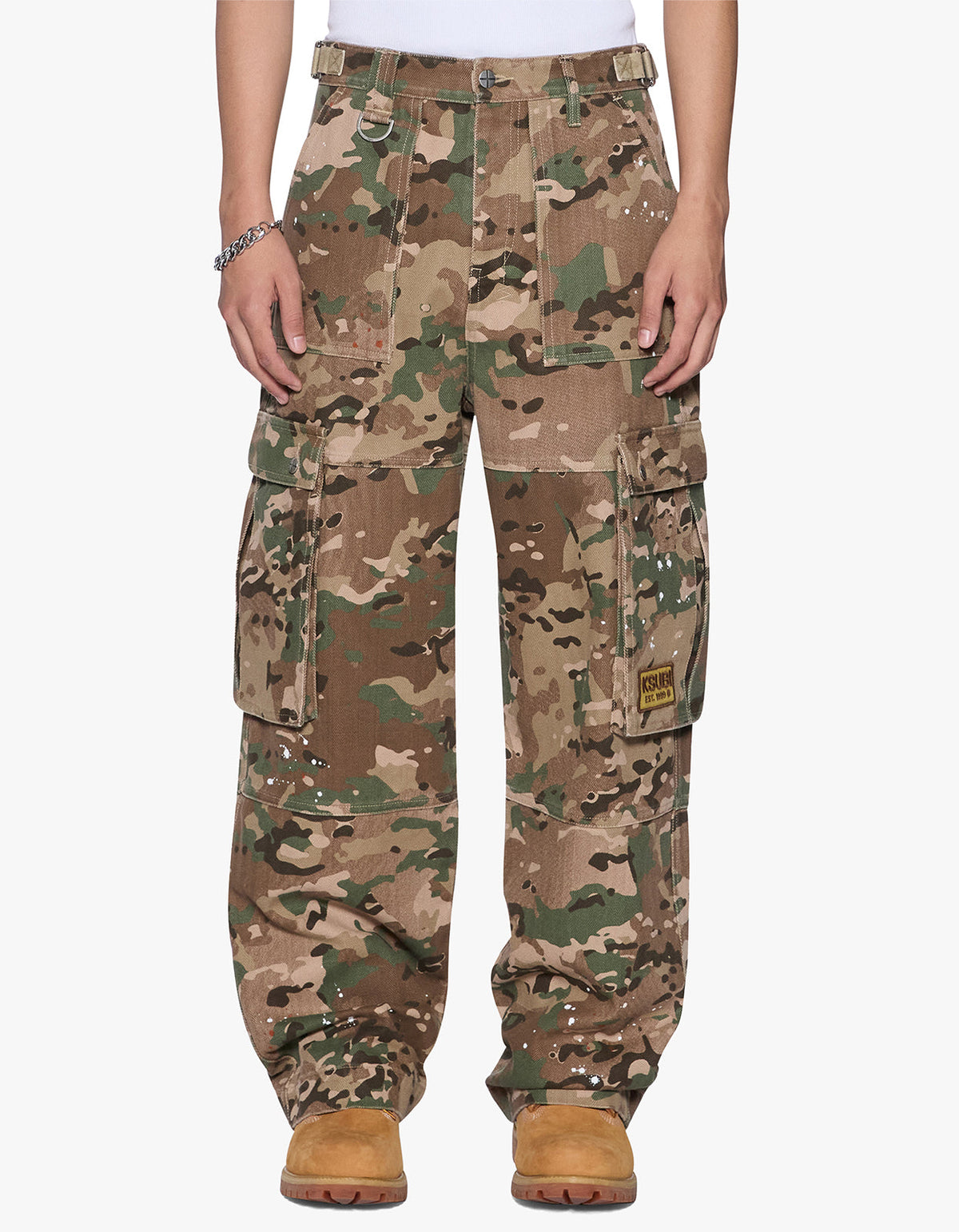 Trooper Cargo Pant - Woodland