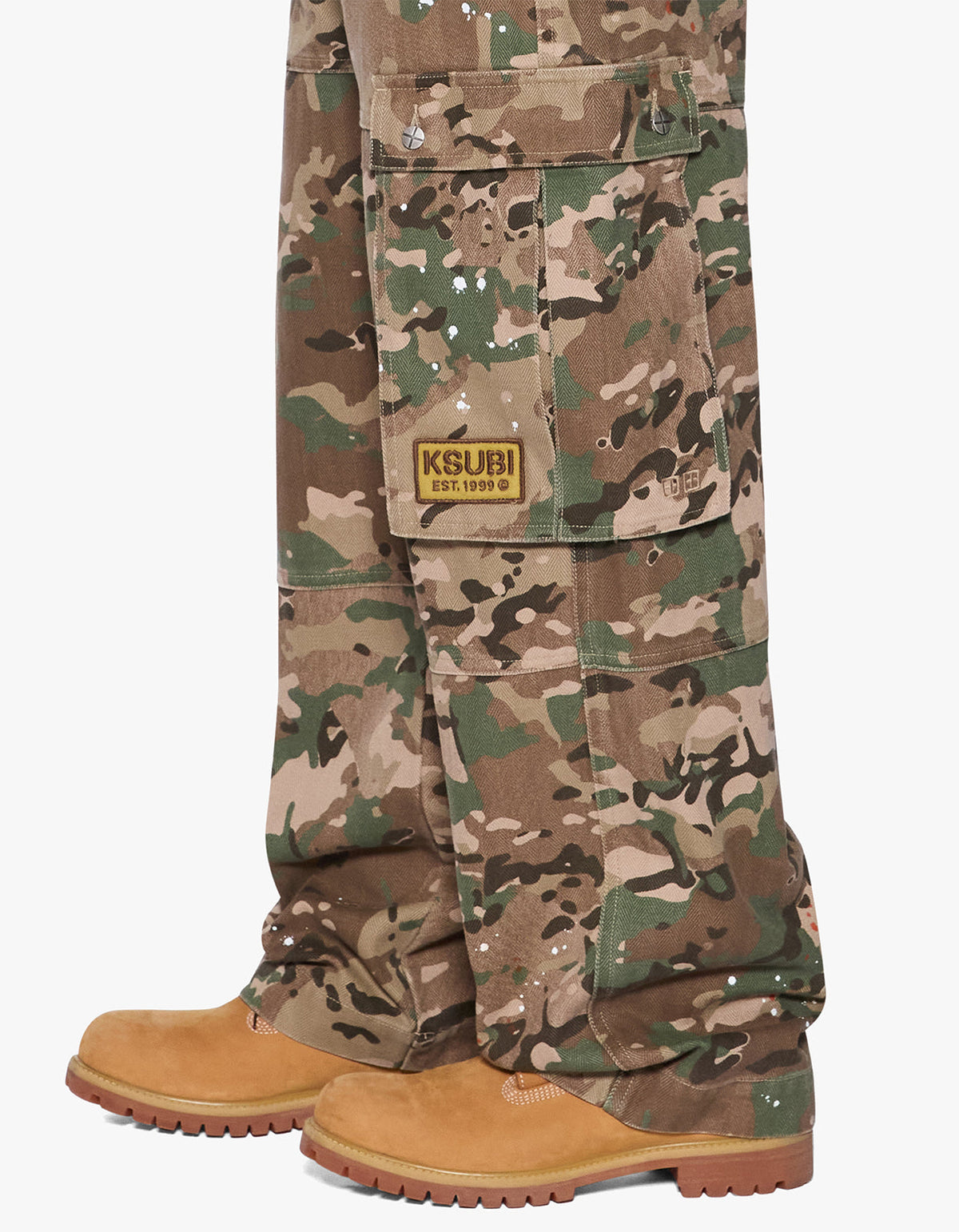 Trooper Cargo Pant - Woodland