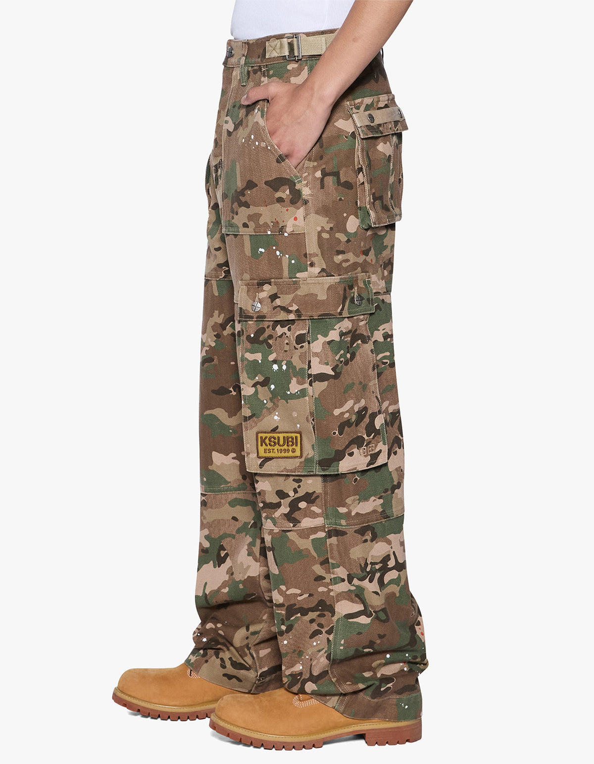 Trooper Cargo Pant - Woodland