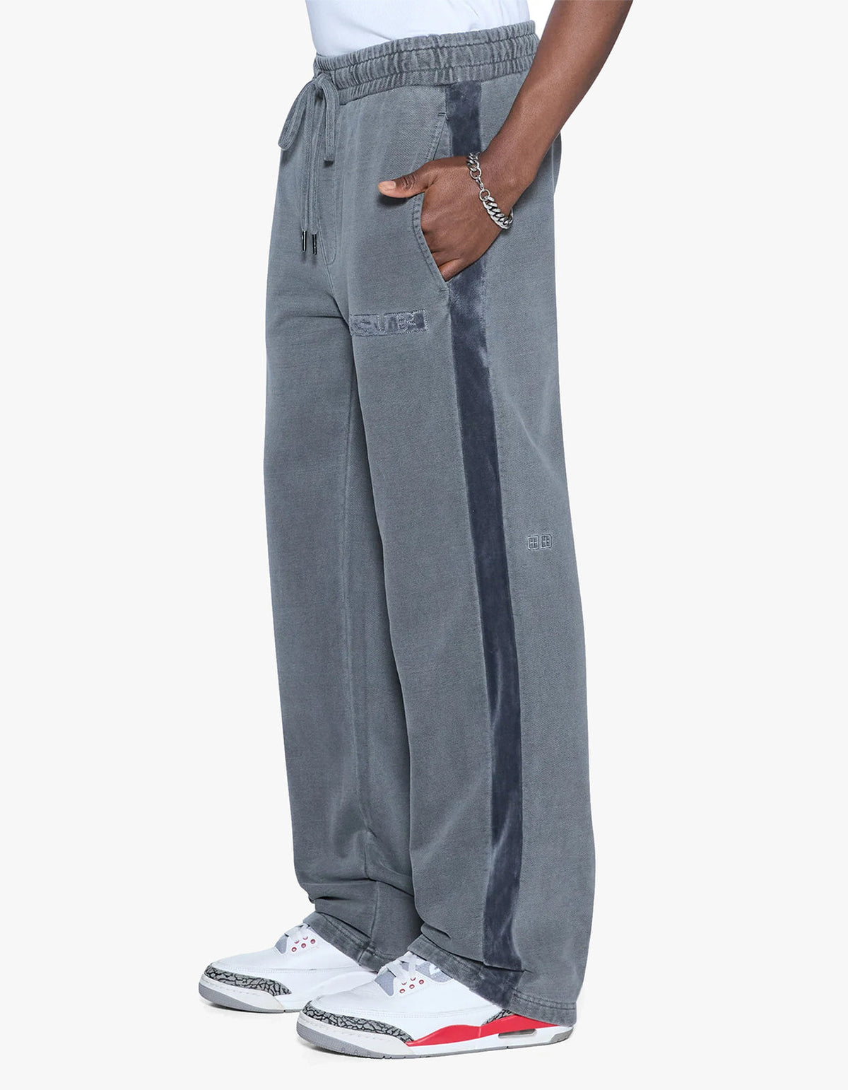 4x4 Revamp Synthesis Trak Pant - Charcoal