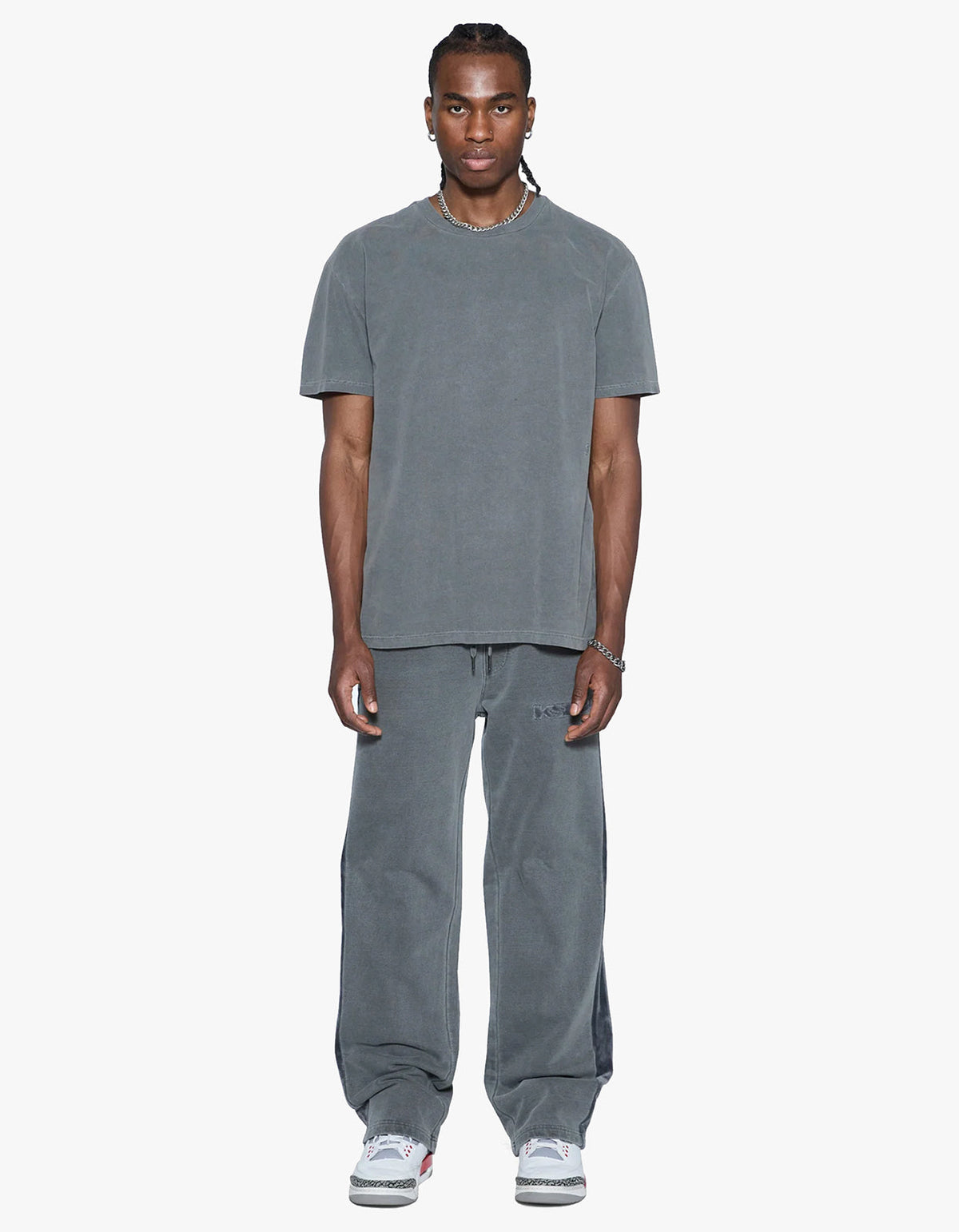 4x4 Revamp Synthesis Trak Pant - Charcoal