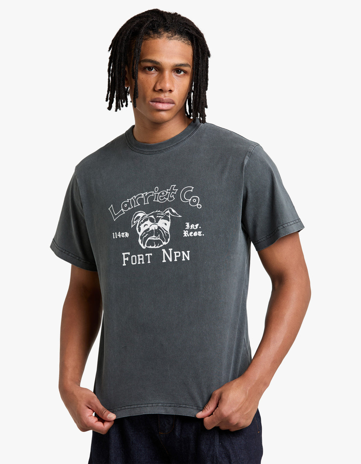 Fort Npn Tee - Used Black