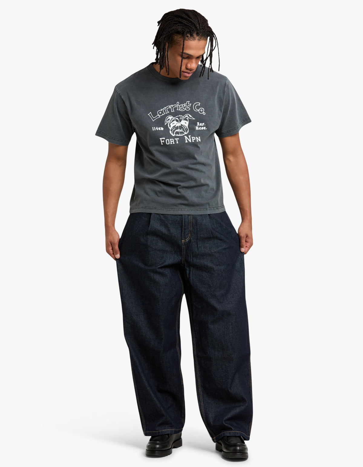 Frederick Pant - Indigo Denim