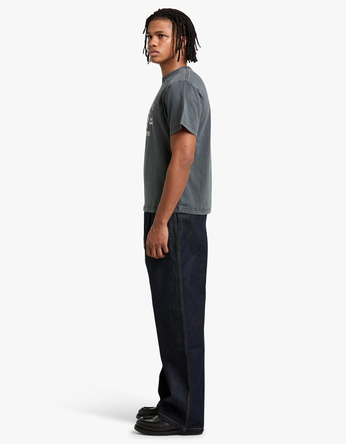 Frederick Pant - Indigo Denim