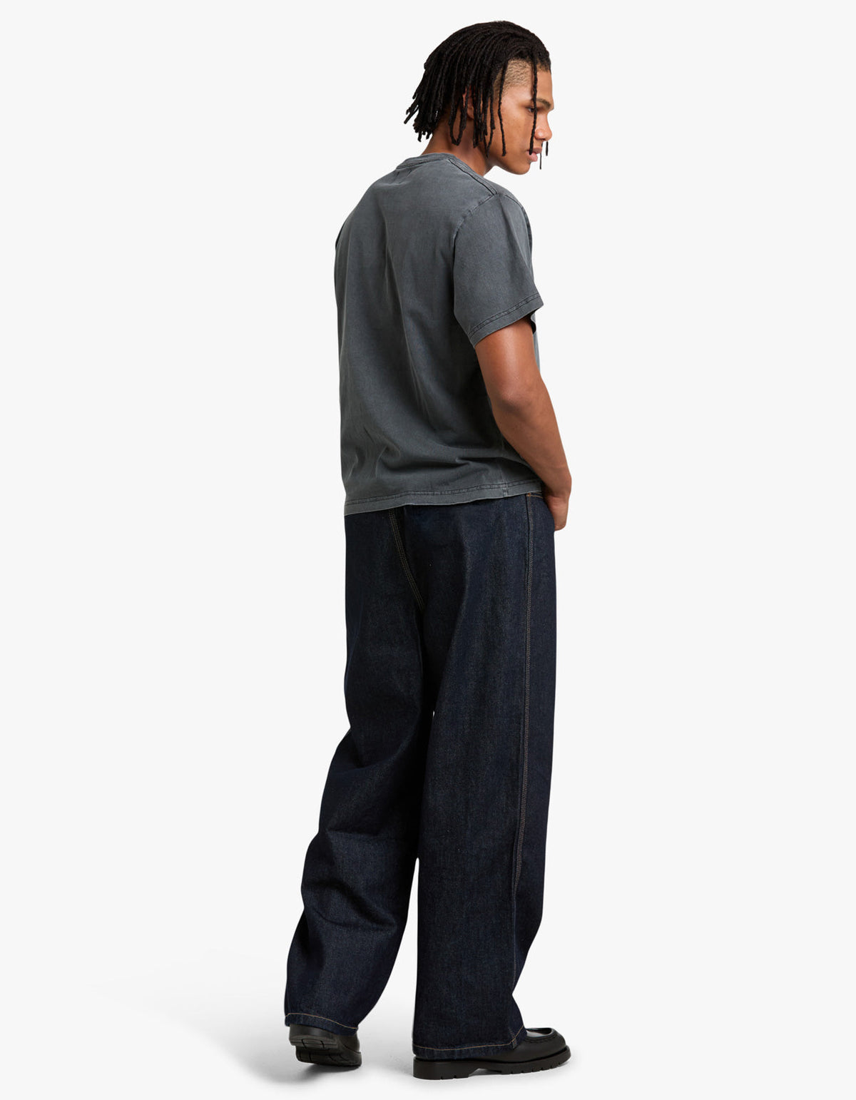 Frederick Pant - Indigo Denim