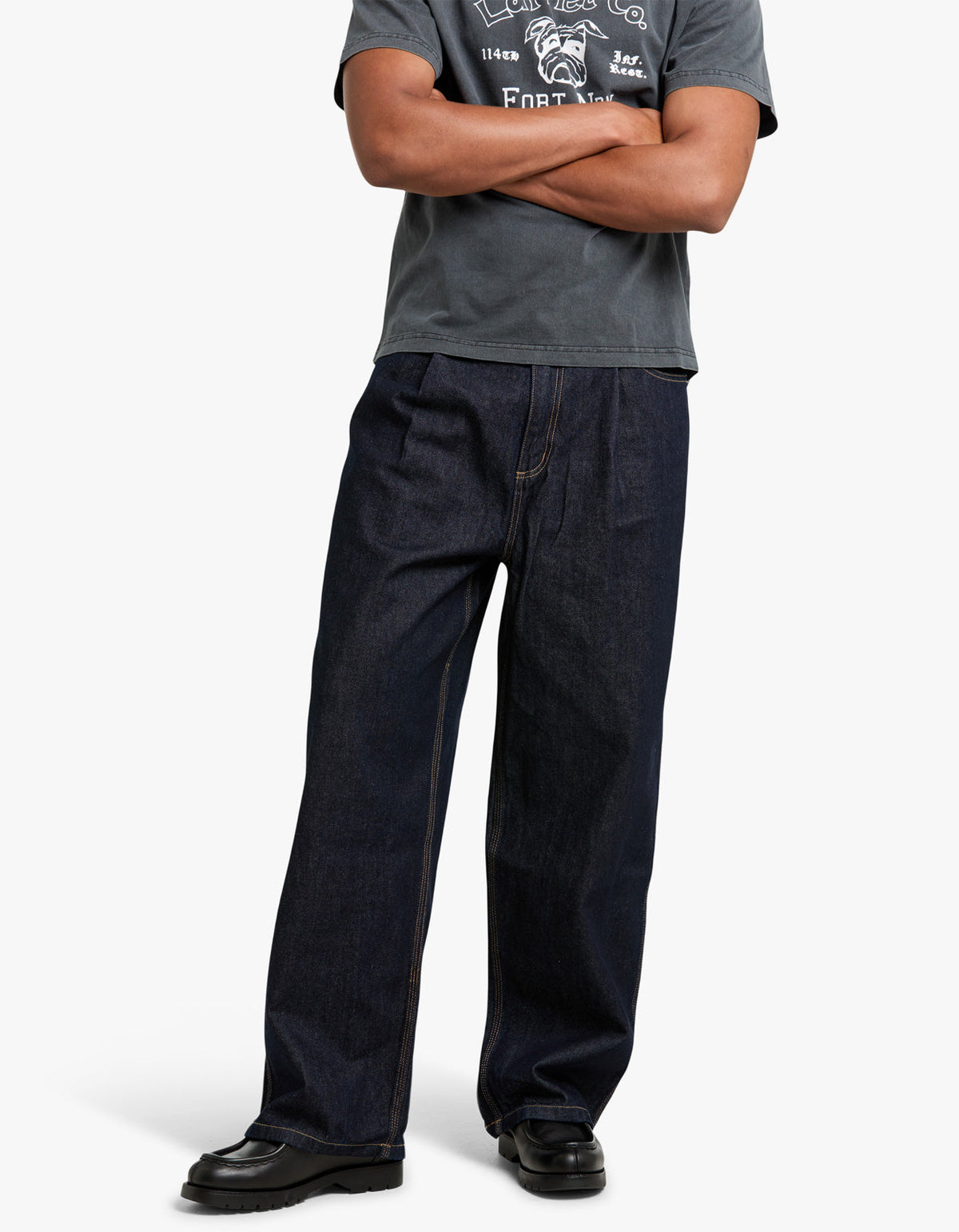 Frederick Pant - Indigo Denim