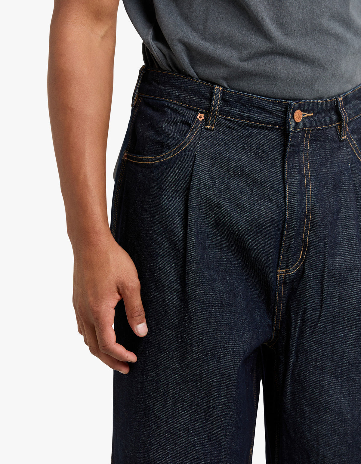 Frederick Pant - Indigo Denim