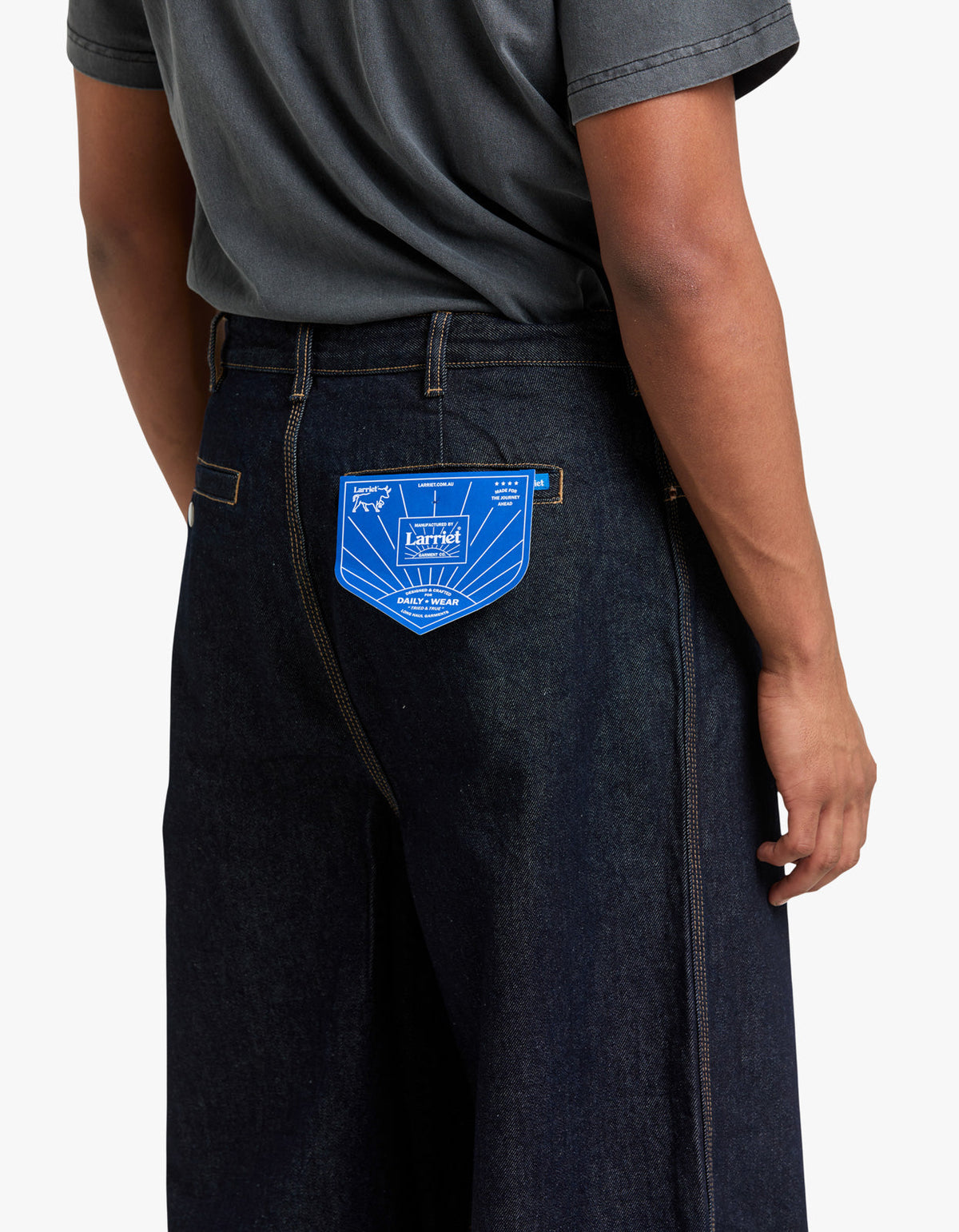 Frederick Pant - Indigo Denim