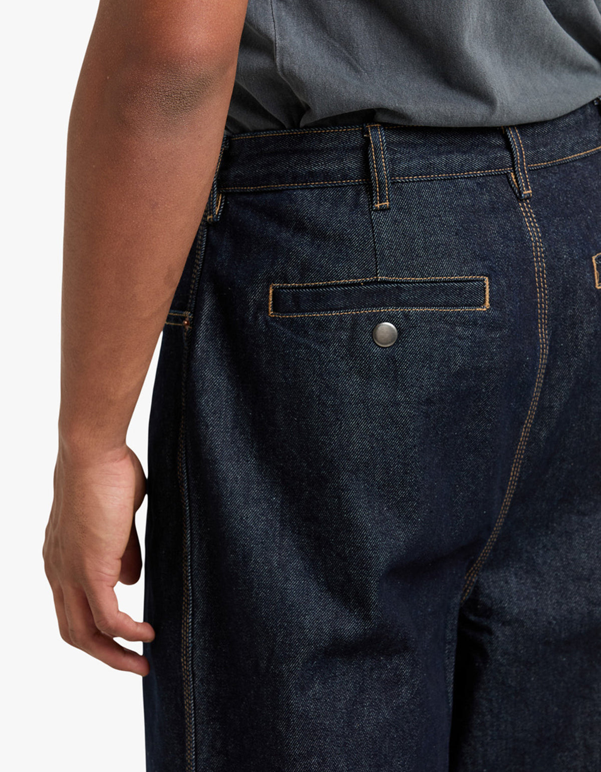 Frederick Pant - Indigo Denim