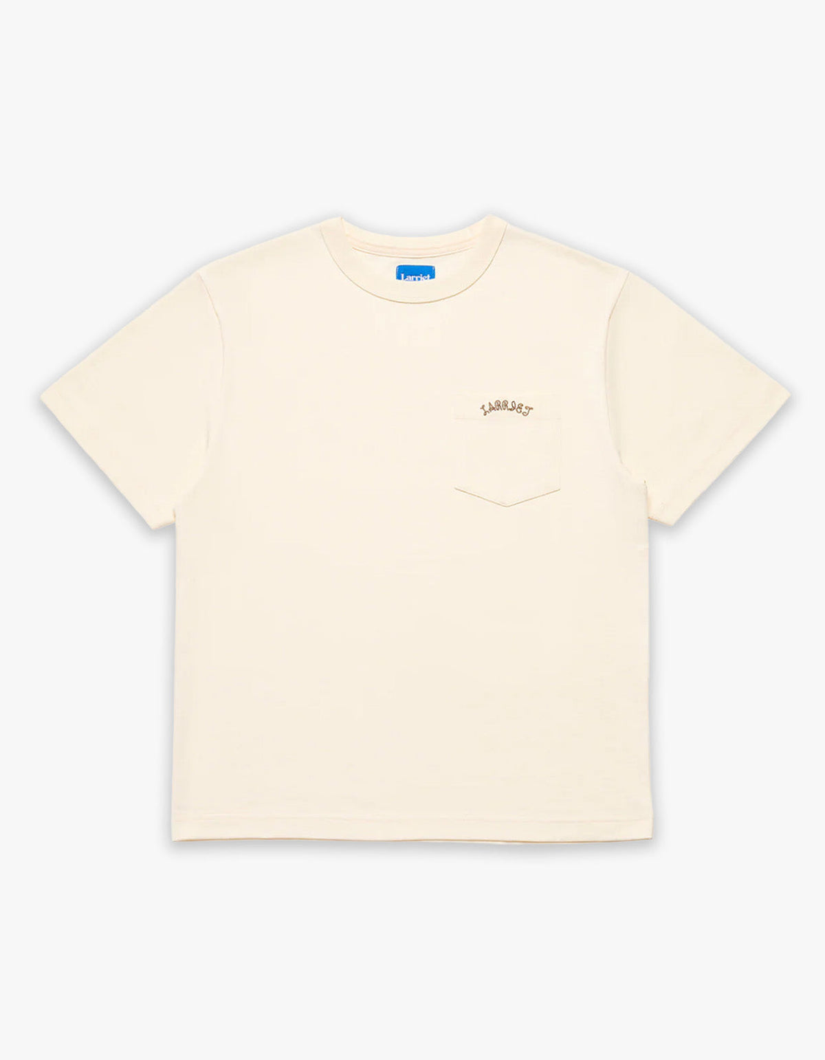 Lasso Pocket Tee - Cream