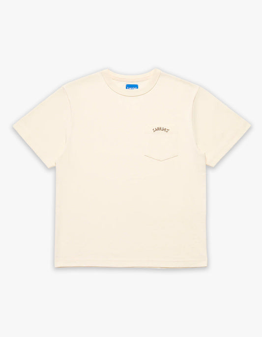 Lasso Pocket Tee - Cream
